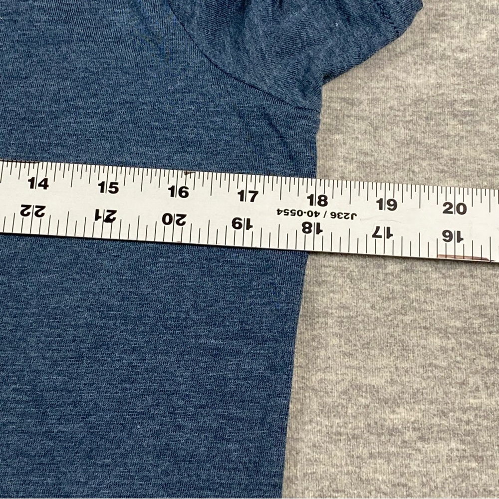 Mountain Khakis Womens Blue Classic Fit Short Sleeve‎ Crew Neck Collar T-Shirt S - Picture 7 of 8